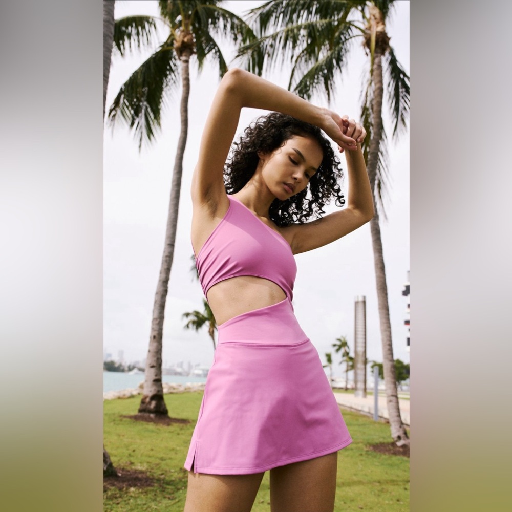 Free People Transcend Limits Skortsie in Floral Crocus